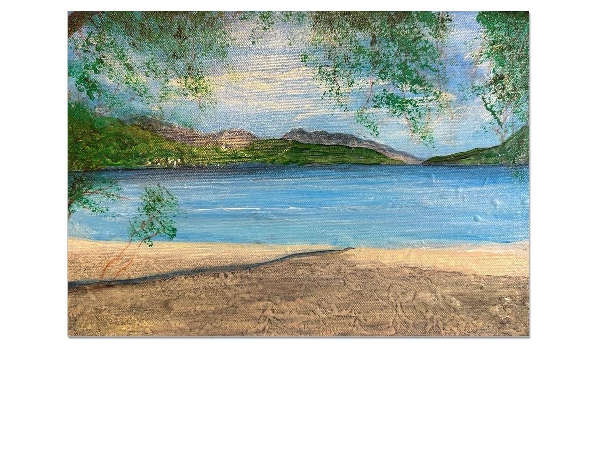 Firkin Point Loch Lomond Art Prints