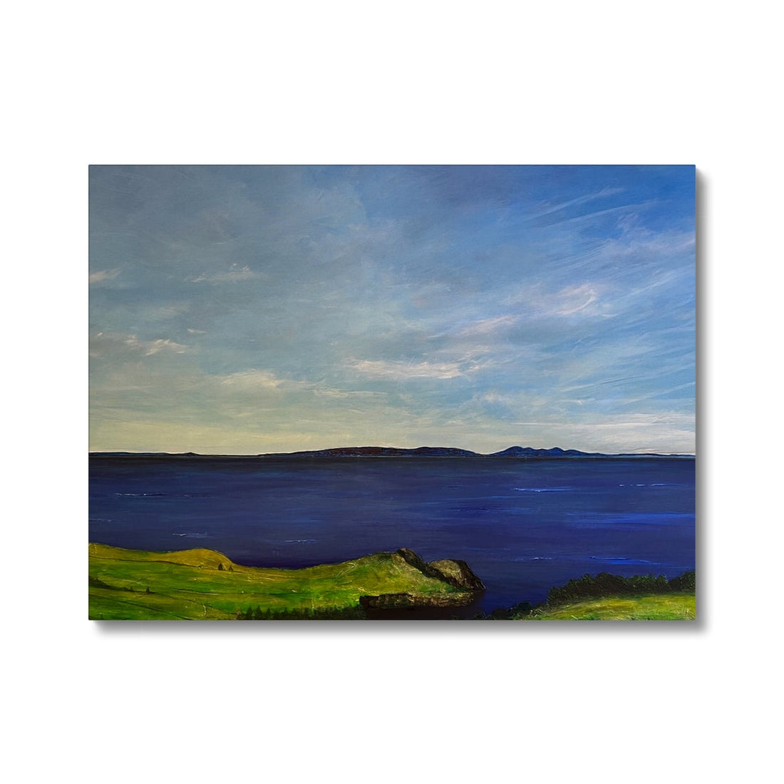 From Ireland To Scotland Canvas