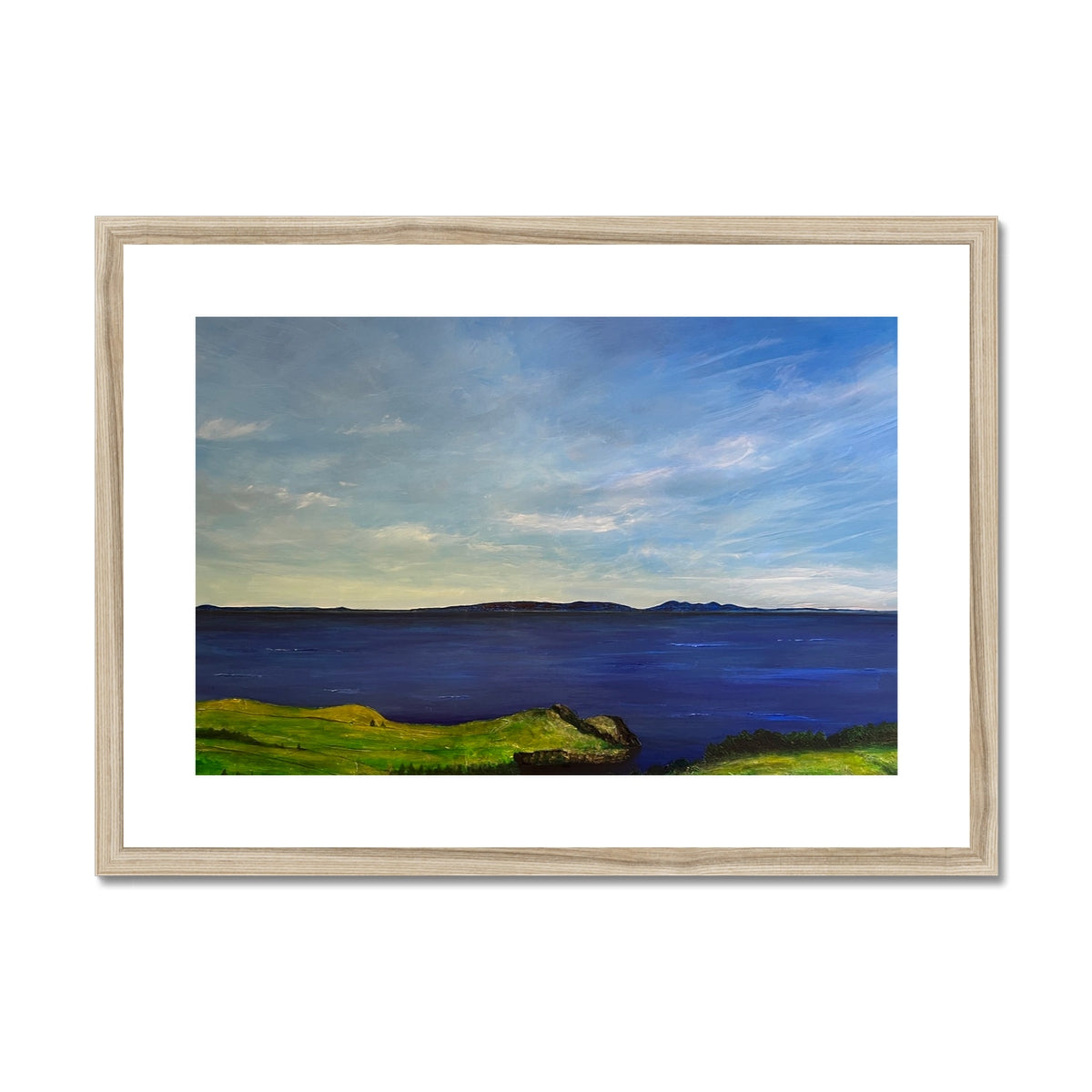 From Ireland To Scotland Painting | Framed & Mounted Prints From Scotland