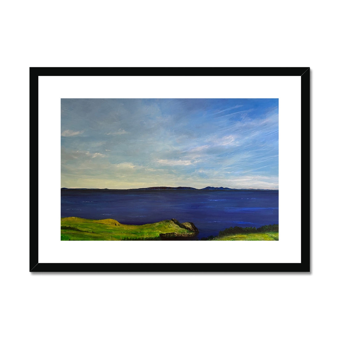 From Ireland To Scotland Painting | Framed &amp; Mounted Prints From Scotland