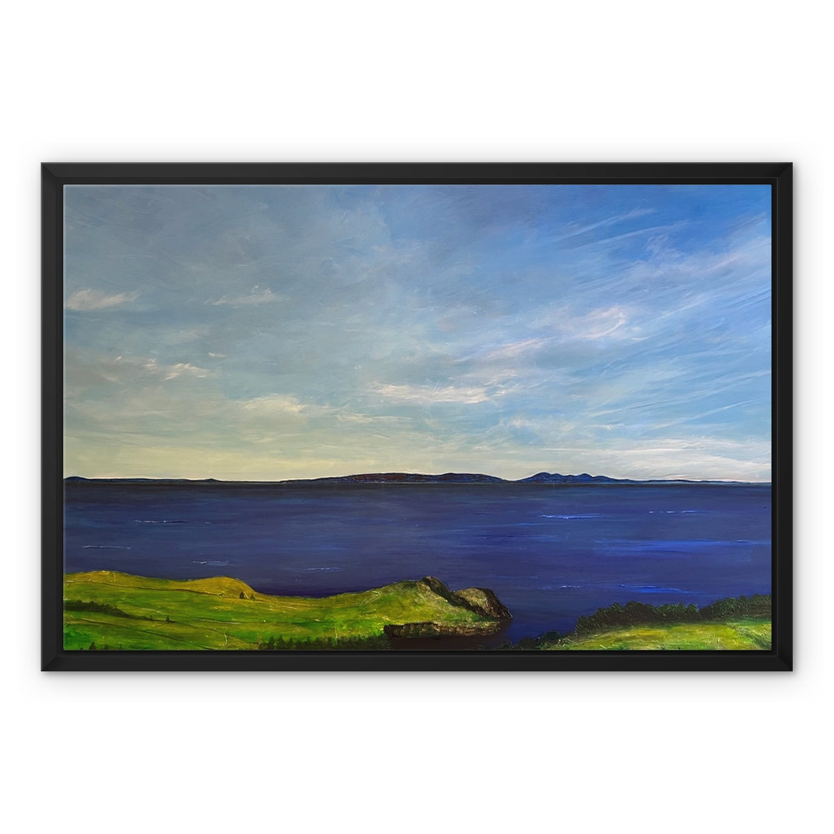 From Ireland To Scotland Painting | Framed Canvas Prints From Scotland