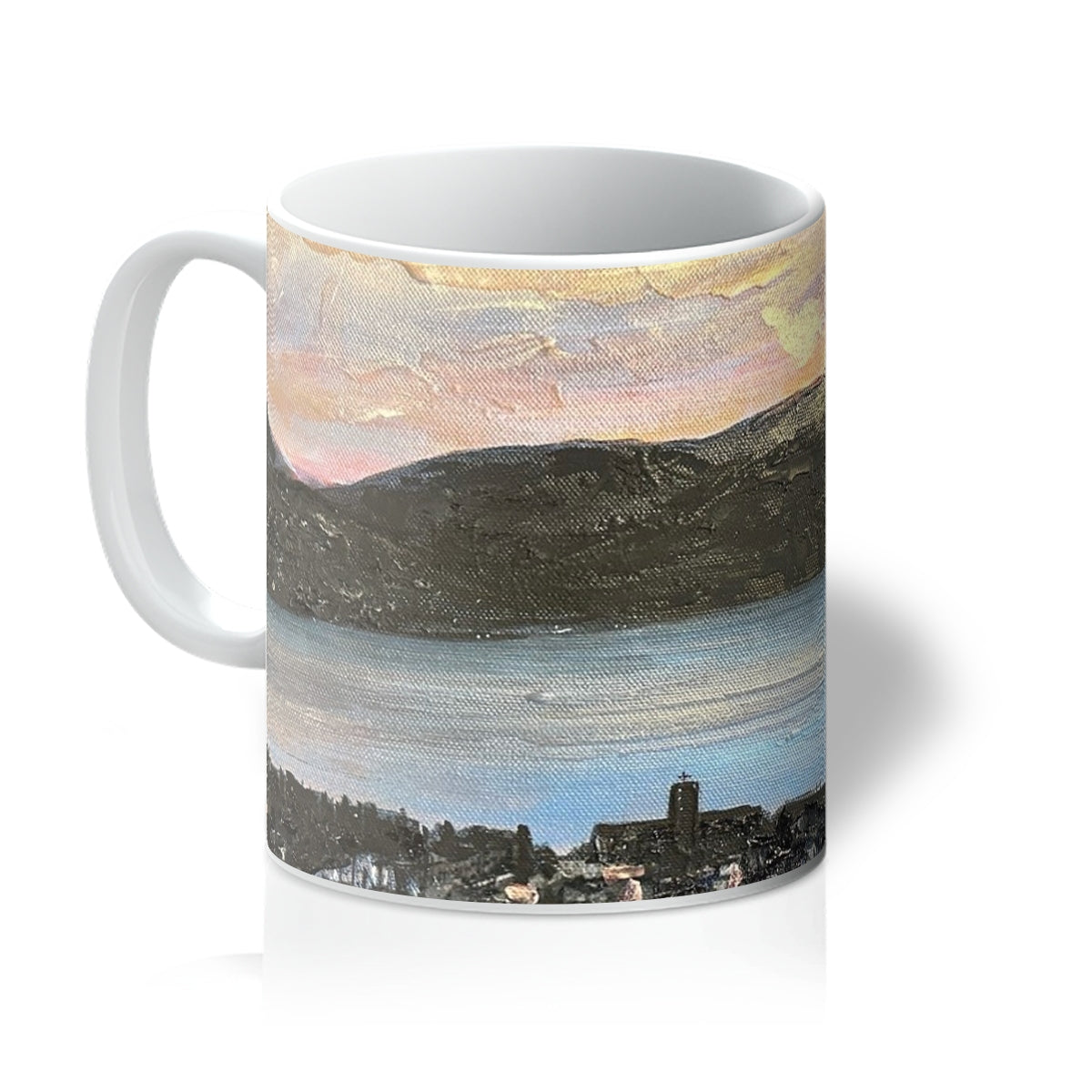 From Lyle Hill Art Gifts Mug | River Clyde Art Gallery | Paintings, Prints, Homeware and Art Gifts From Scotland By Scottish Artist Kevin Hunter