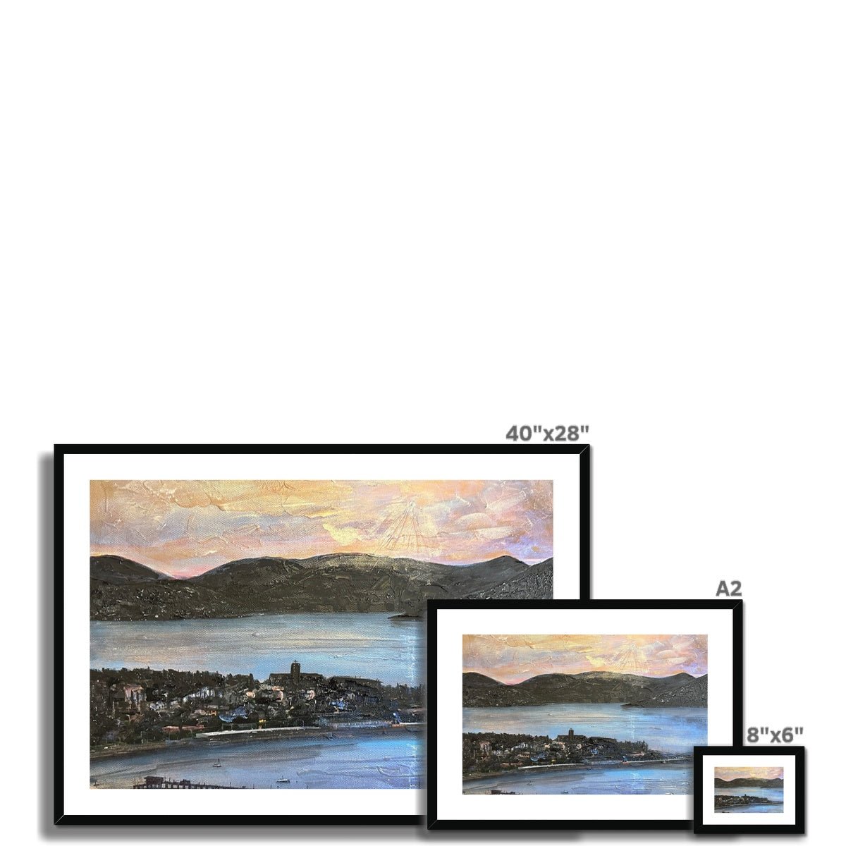 From Lyle Hill Painting | Framed &amp; Mounted Prints From Scotland