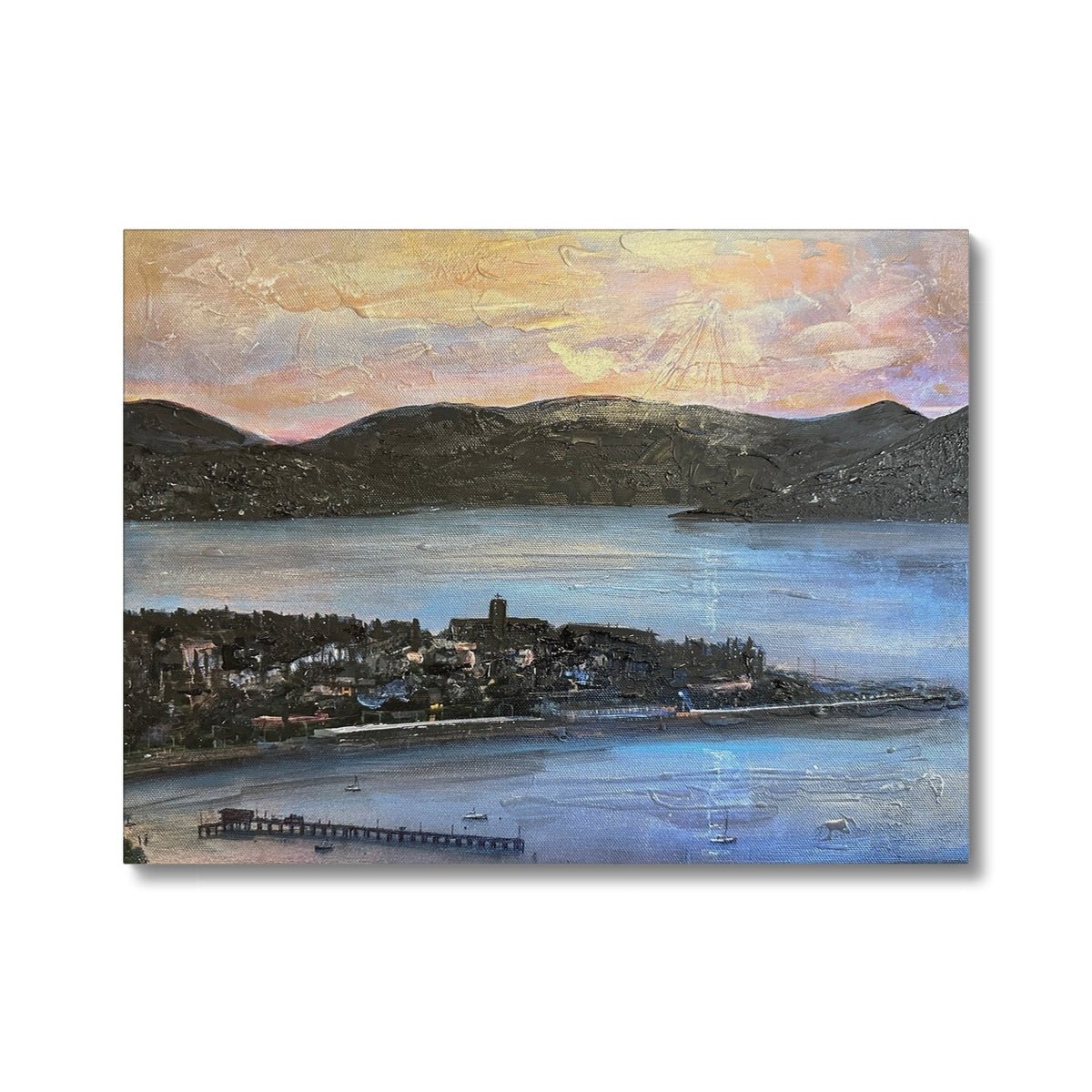 From Lyle Hill Painting | Canvas Prints From Scotland