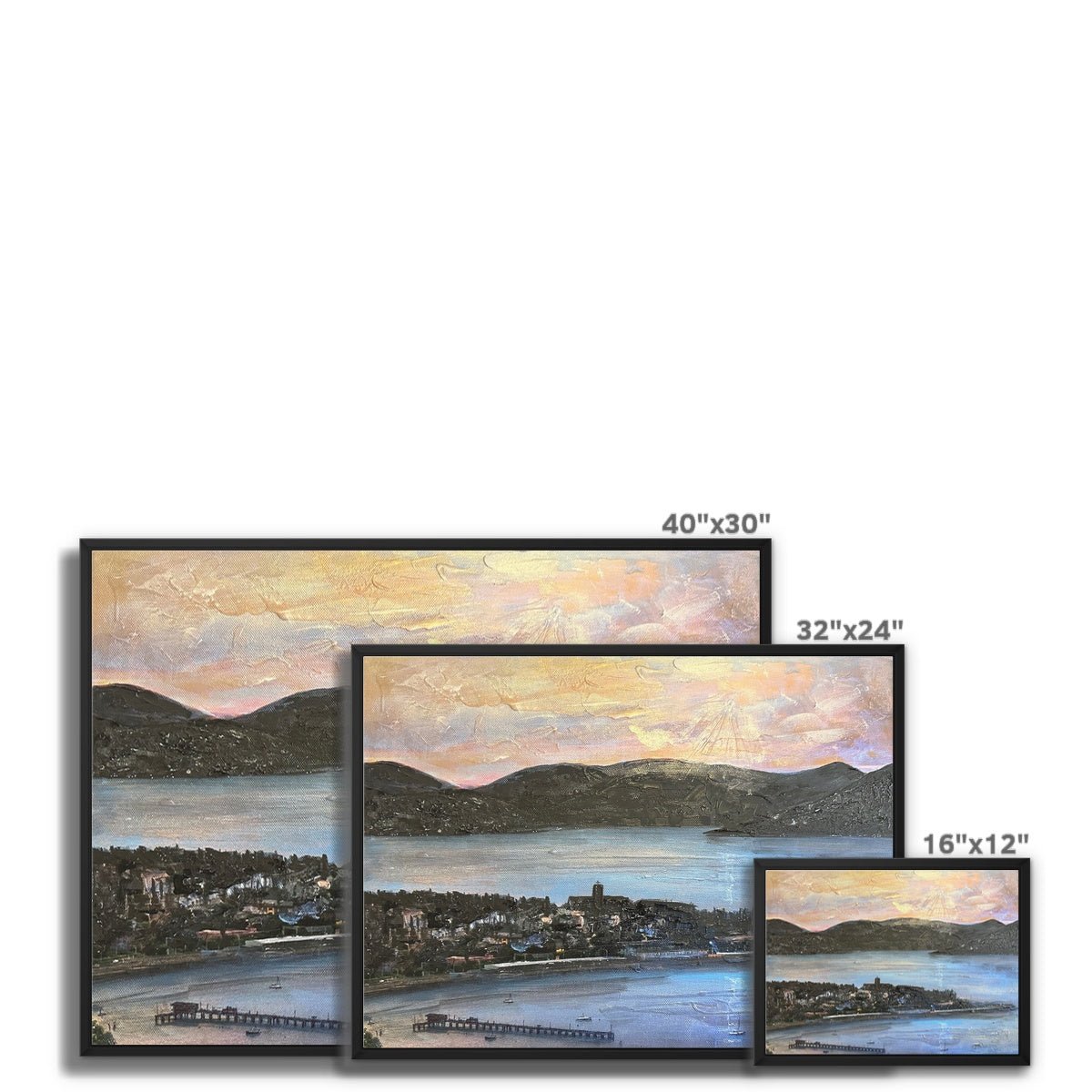 From Lyle Hill Painting | Framed Canvas From Scotland