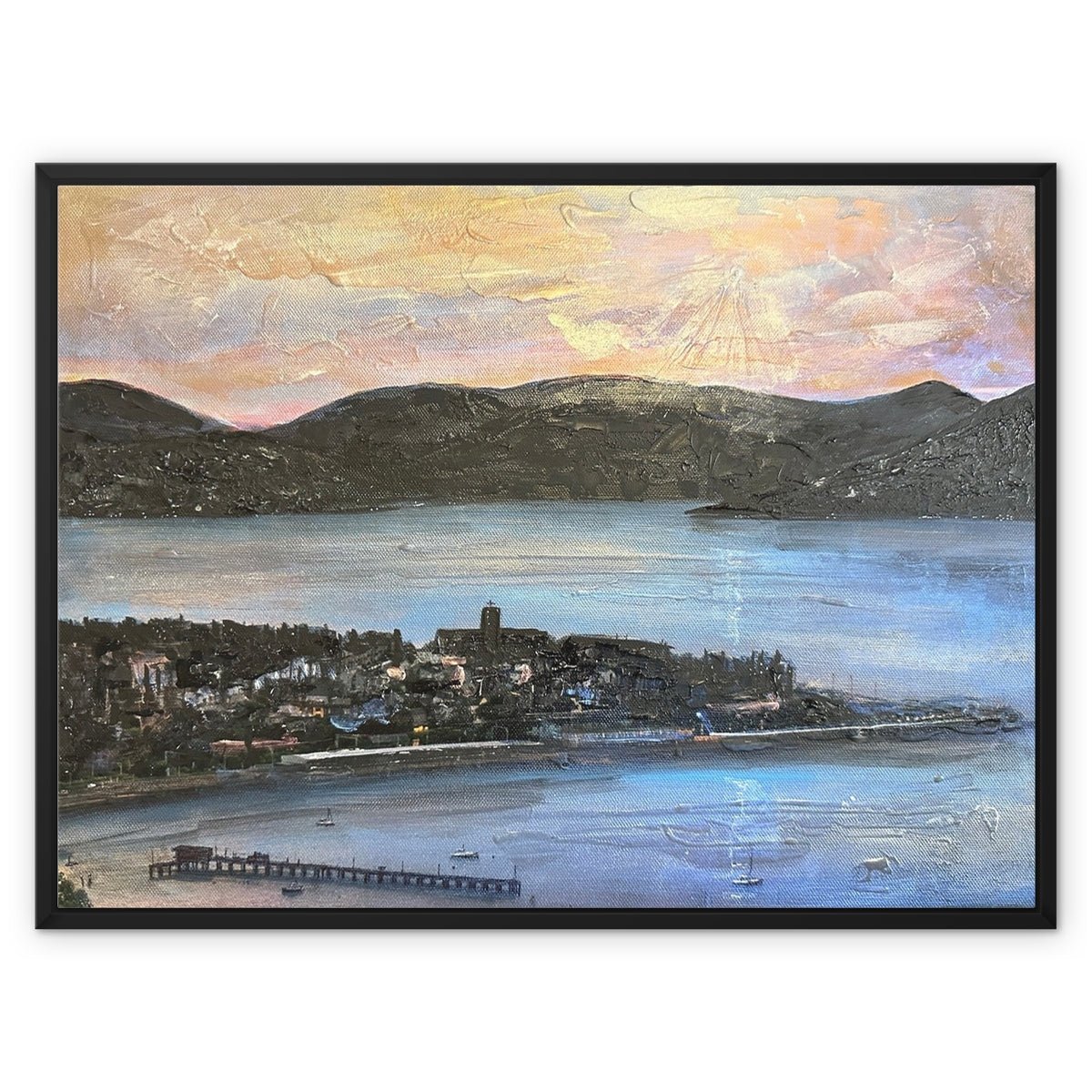 From Lyle Hill Painting | Framed Canvas From Scotland