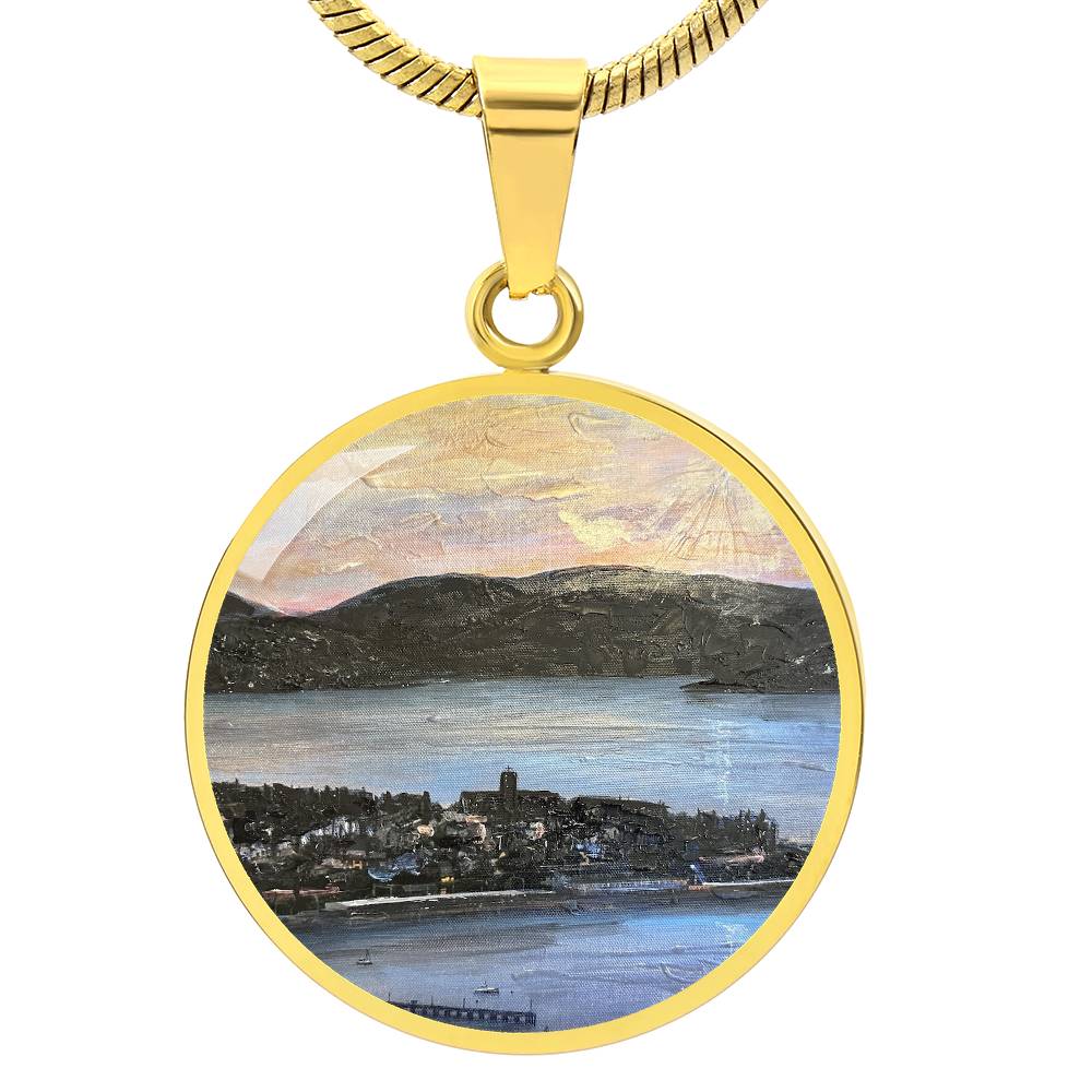 From Lyle Hill | Scottish Art Jewellery | Luxury Necklace