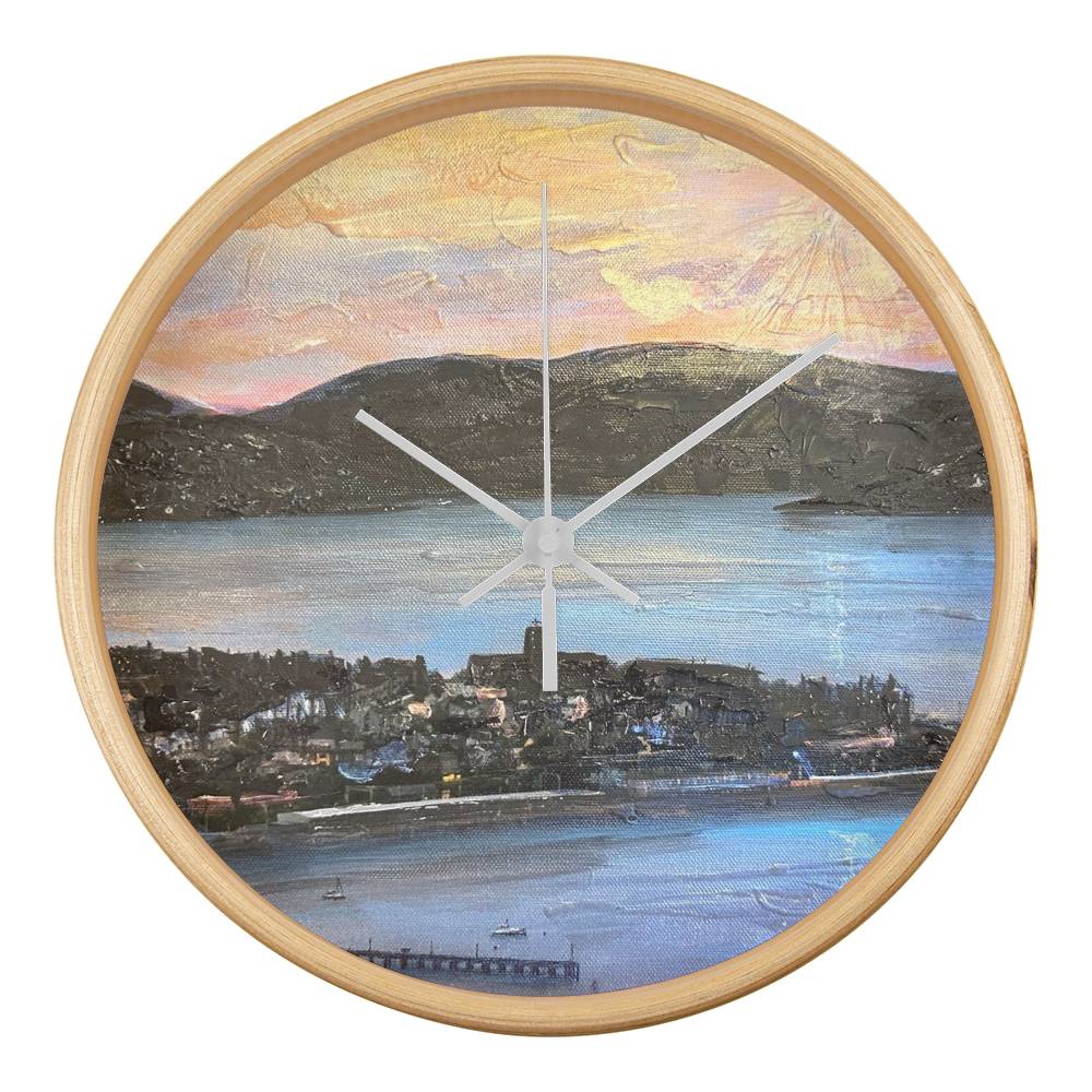 From Lyle Hill | Wall Art Clock | Scotland