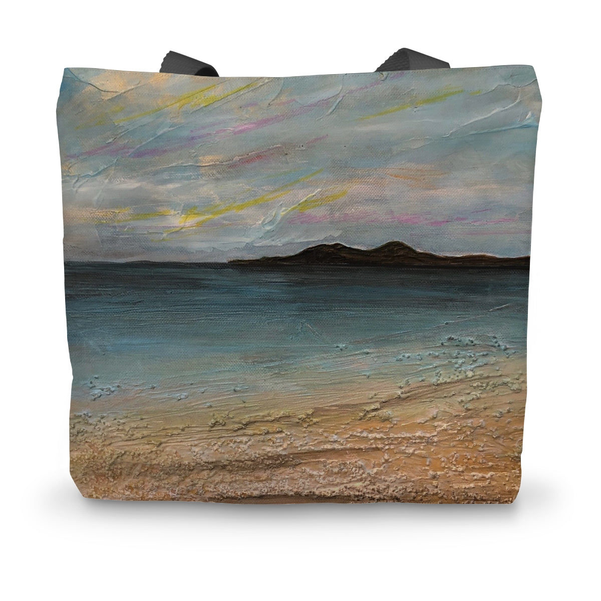 Garrynamonie Beach South Uist Art Gifts Canvas Tote Bag