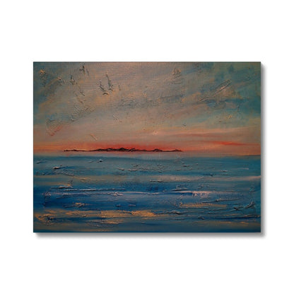 Gigha Sunset Canvas