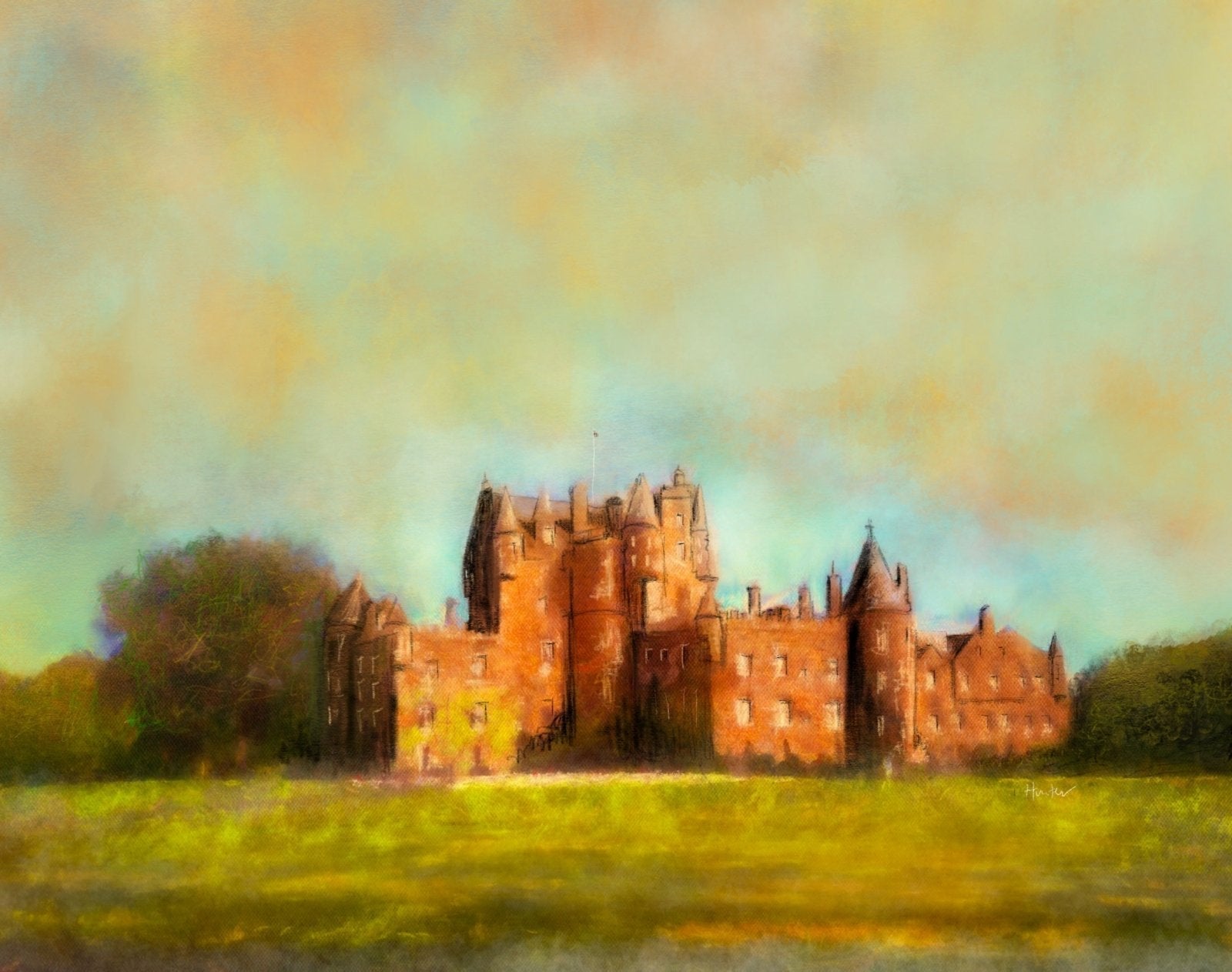 Glamis Castle