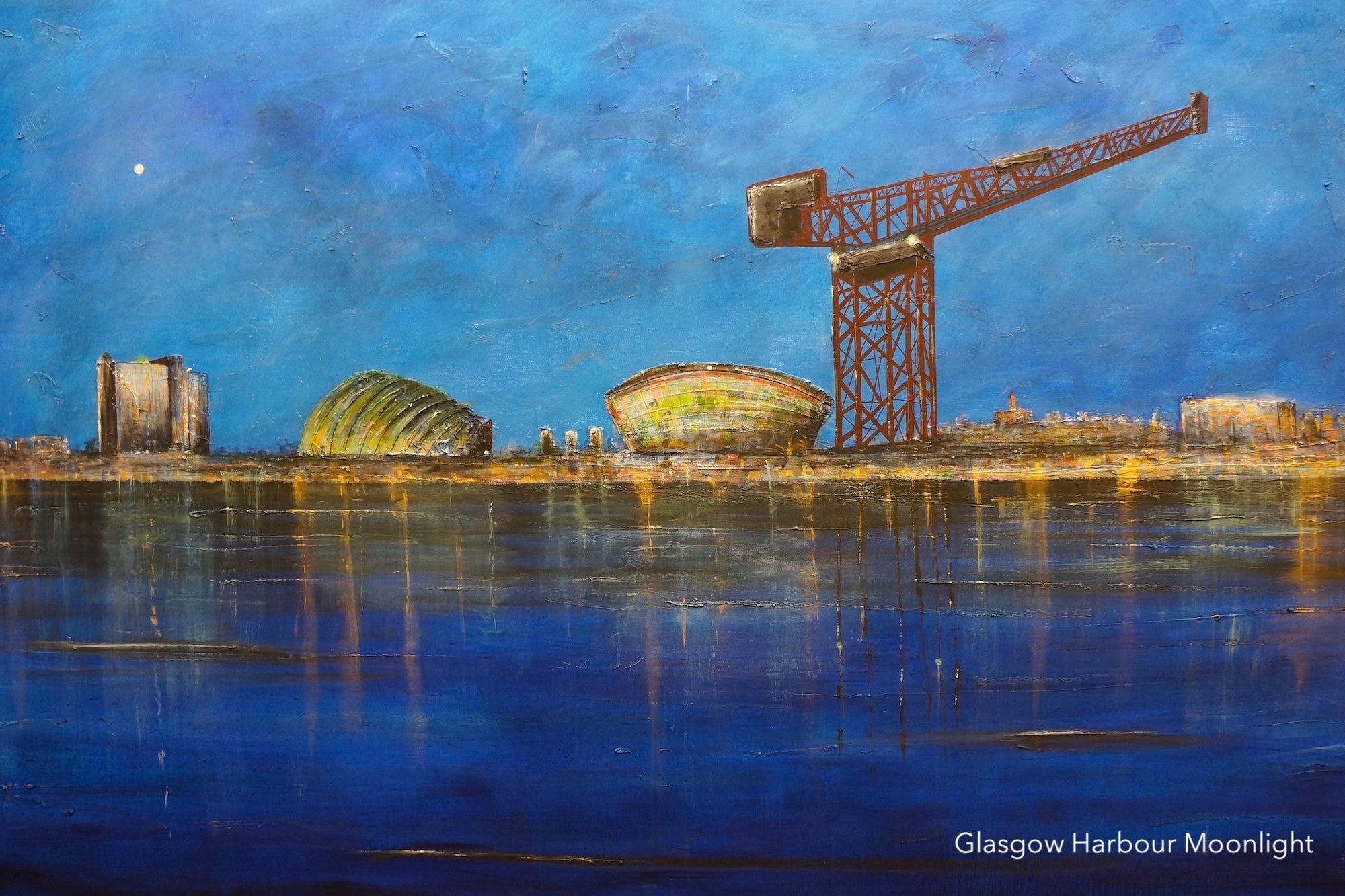 Glasgow Landscape Canvas Art Prints From Scotland-Edinburgh &amp; Glasgow Art Gallery