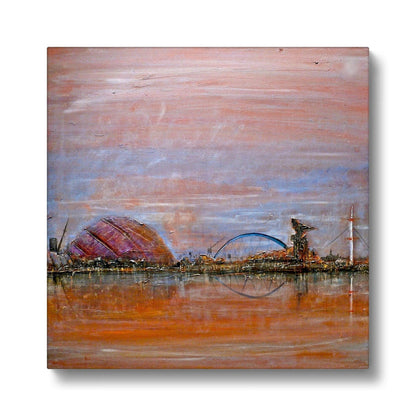 Glasgow Harbour Art Eco Canvas-Edinburgh &amp; Glasgow Art Gallery