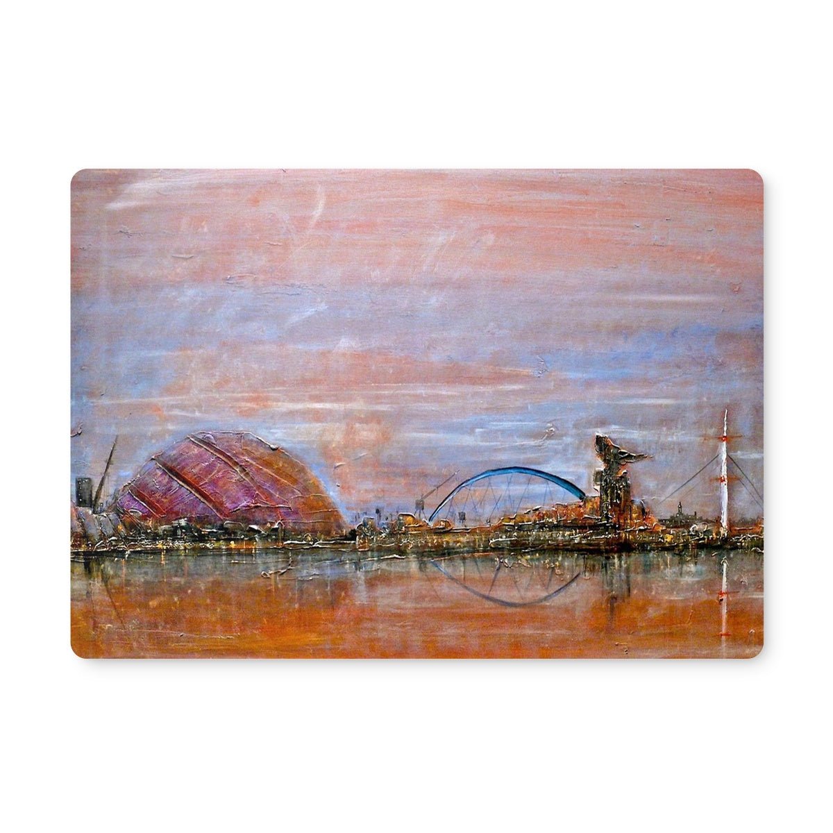 Glasgow Harbour Art Gifts Placemat