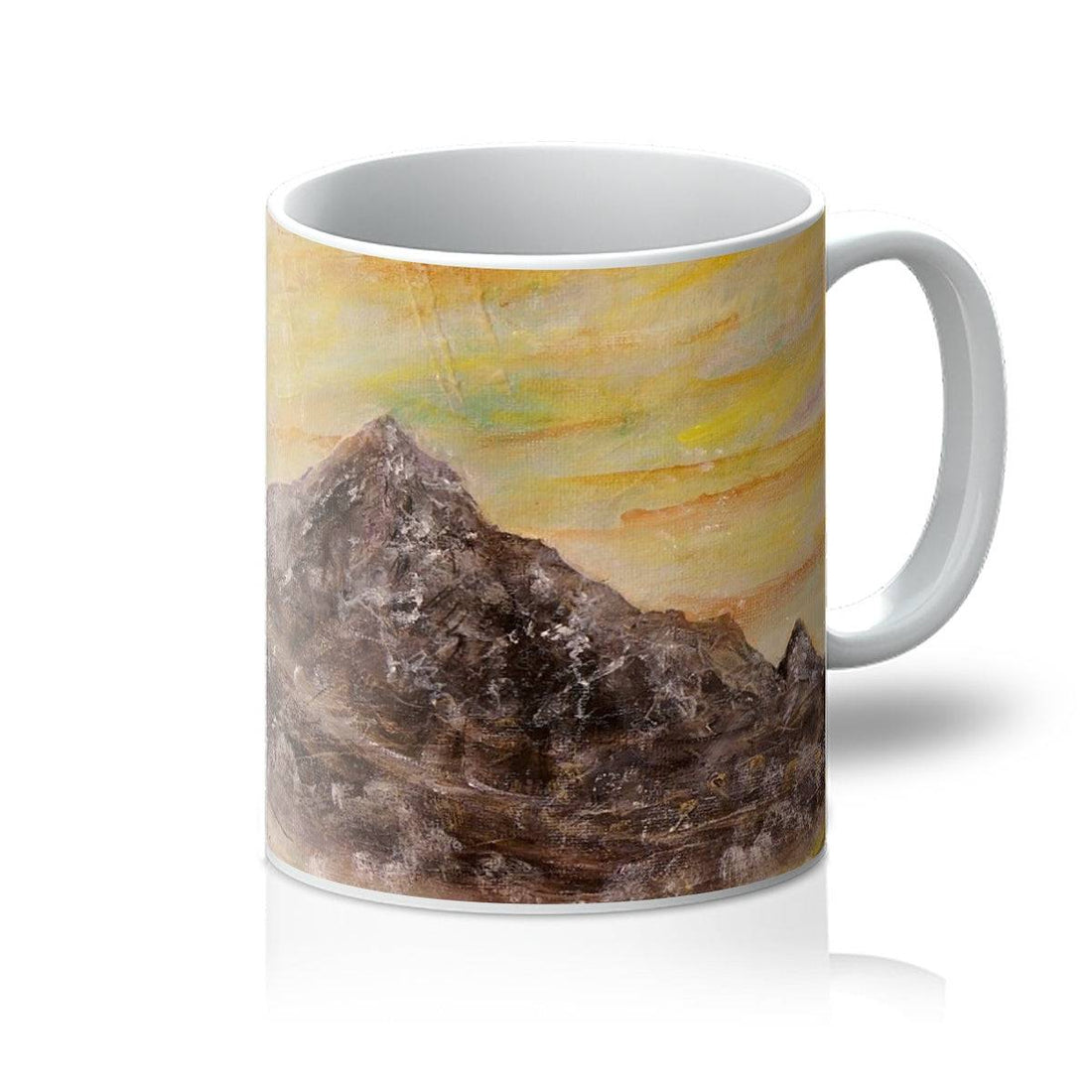 Glen Rosa Mist Arran Art Gifts Mug