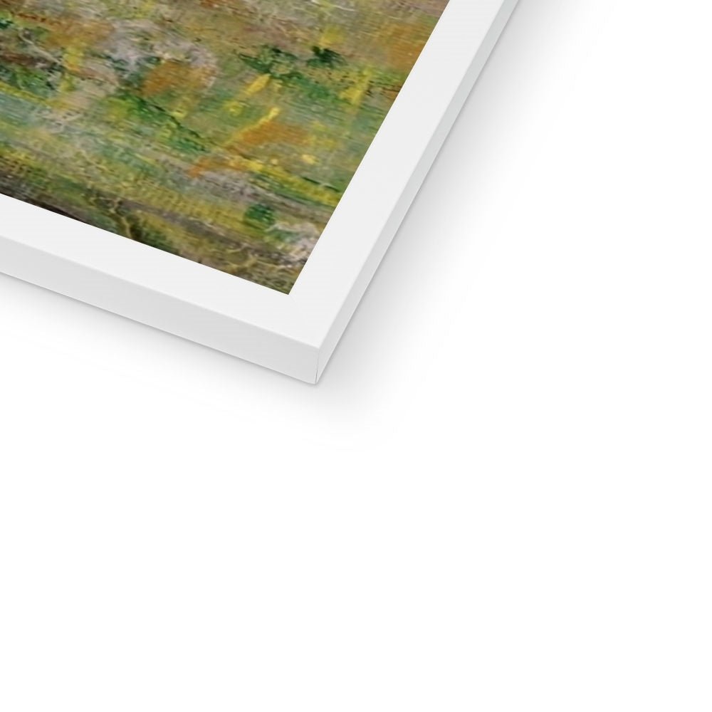 Glen Rosa Mist Painting | Framed Prints From Scotland