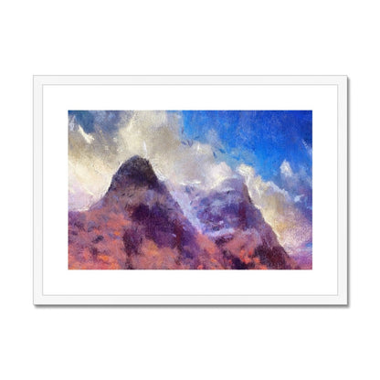 Glencoe Painting | Framed &amp; Mounted Prints From Scotland