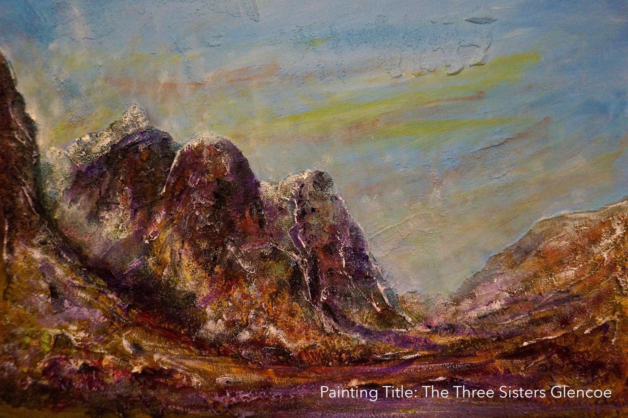 Glencoe Landscape Giclee Art Prints From Scotland-Glencoe Art Gallery