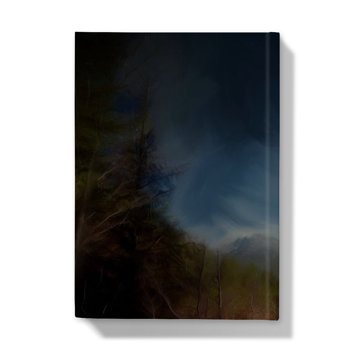 Glencoe Lochan Moonlight Art Gifts Hardback Journal