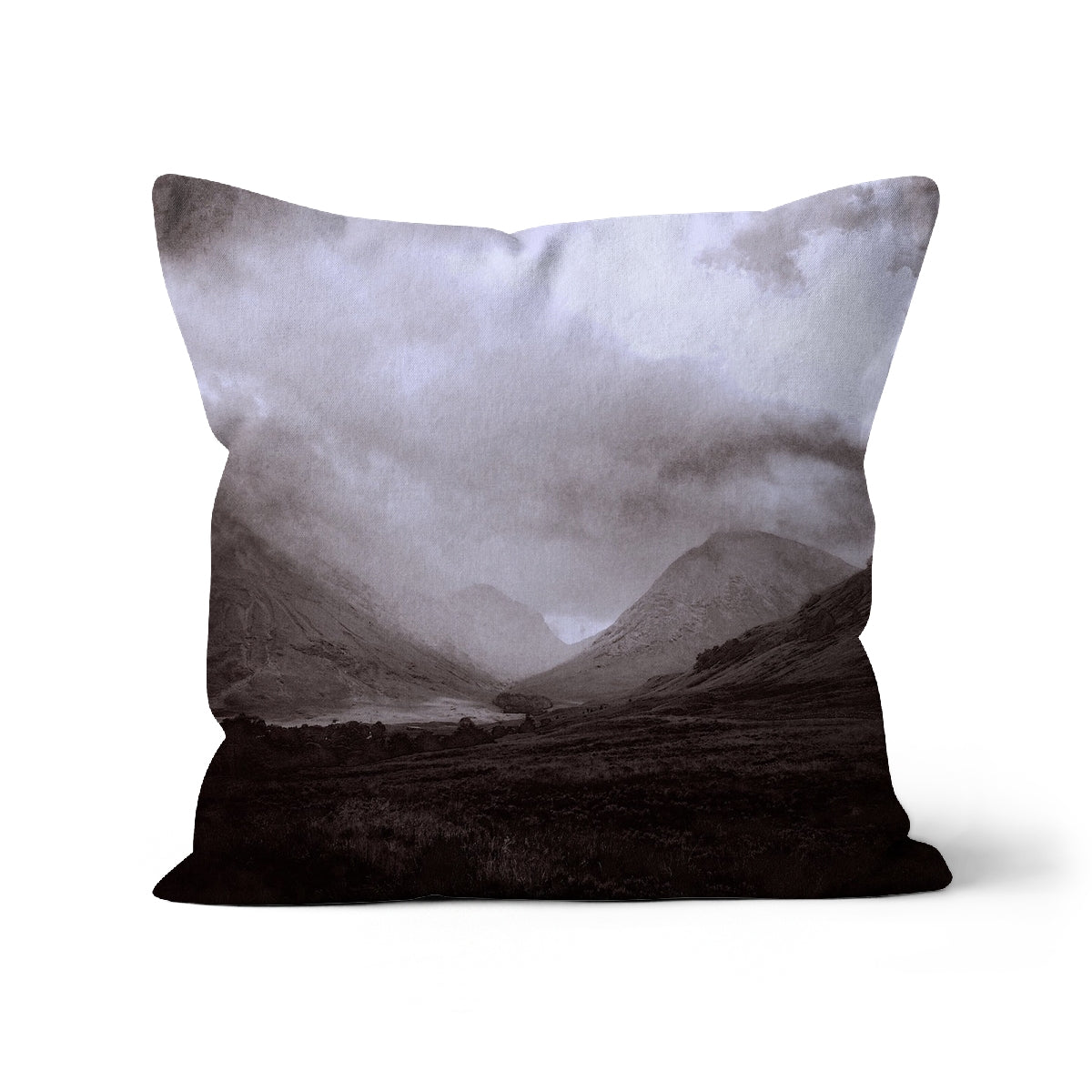 Glencoe Mist Art Gifts Cushion