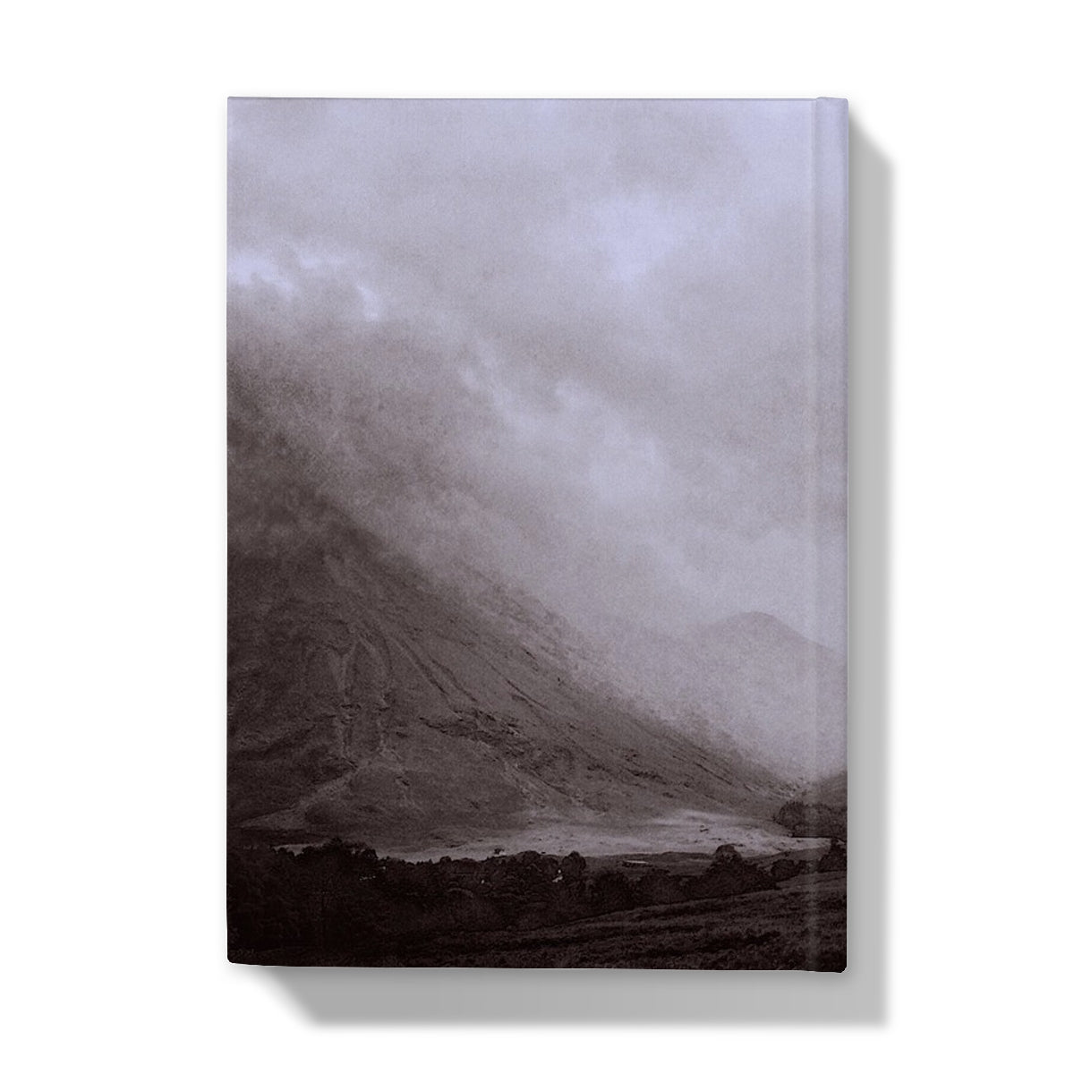 Glencoe Mist Art Gifts Hardback Journal