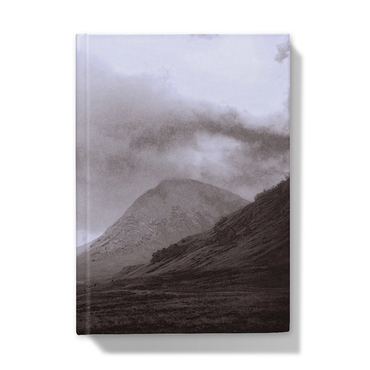 Glencoe Mist Art Gifts Hardback Journal