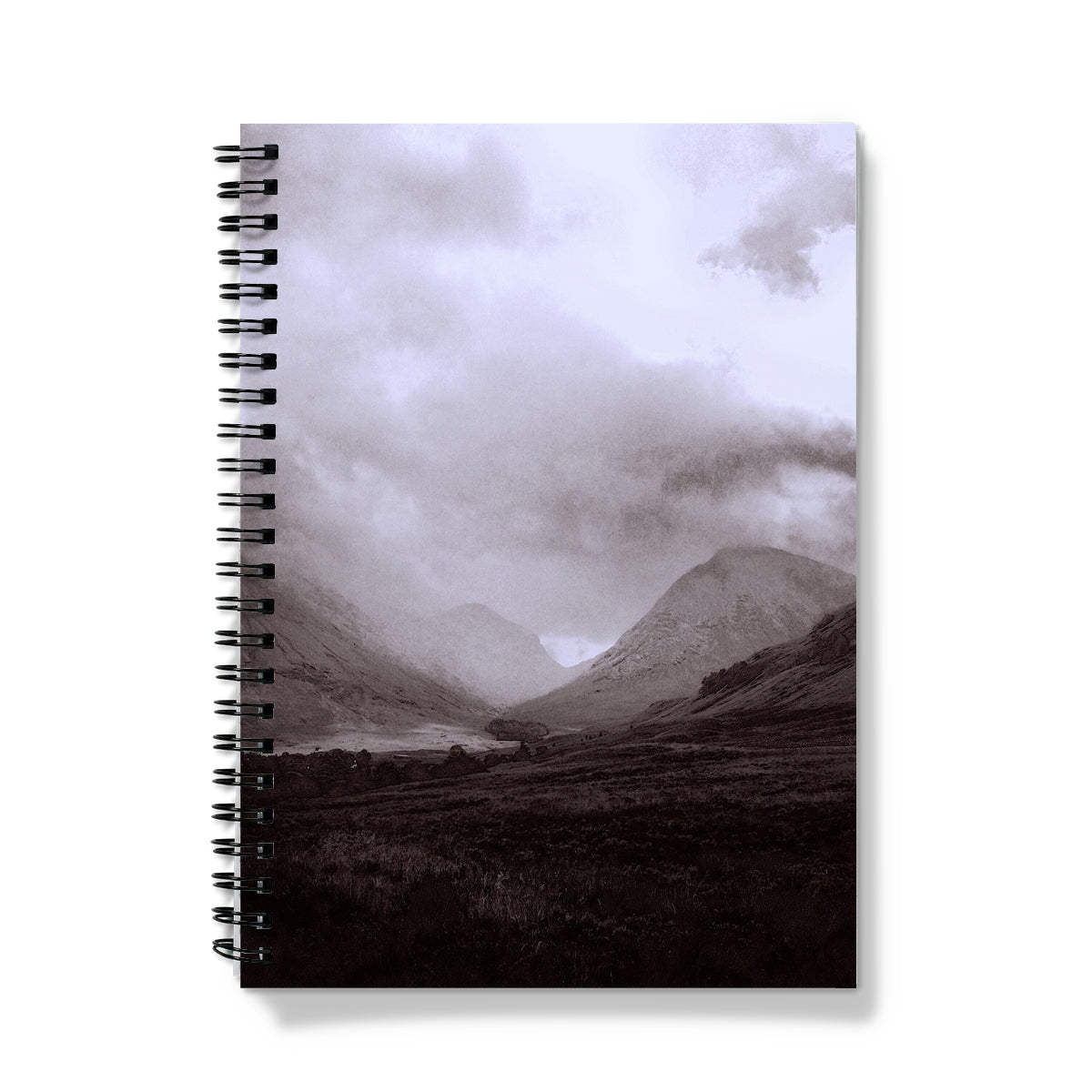 Glencoe Mist Art Gifts Notebook