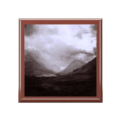 Glencoe Mist | Art Jewellery Box | Scotland