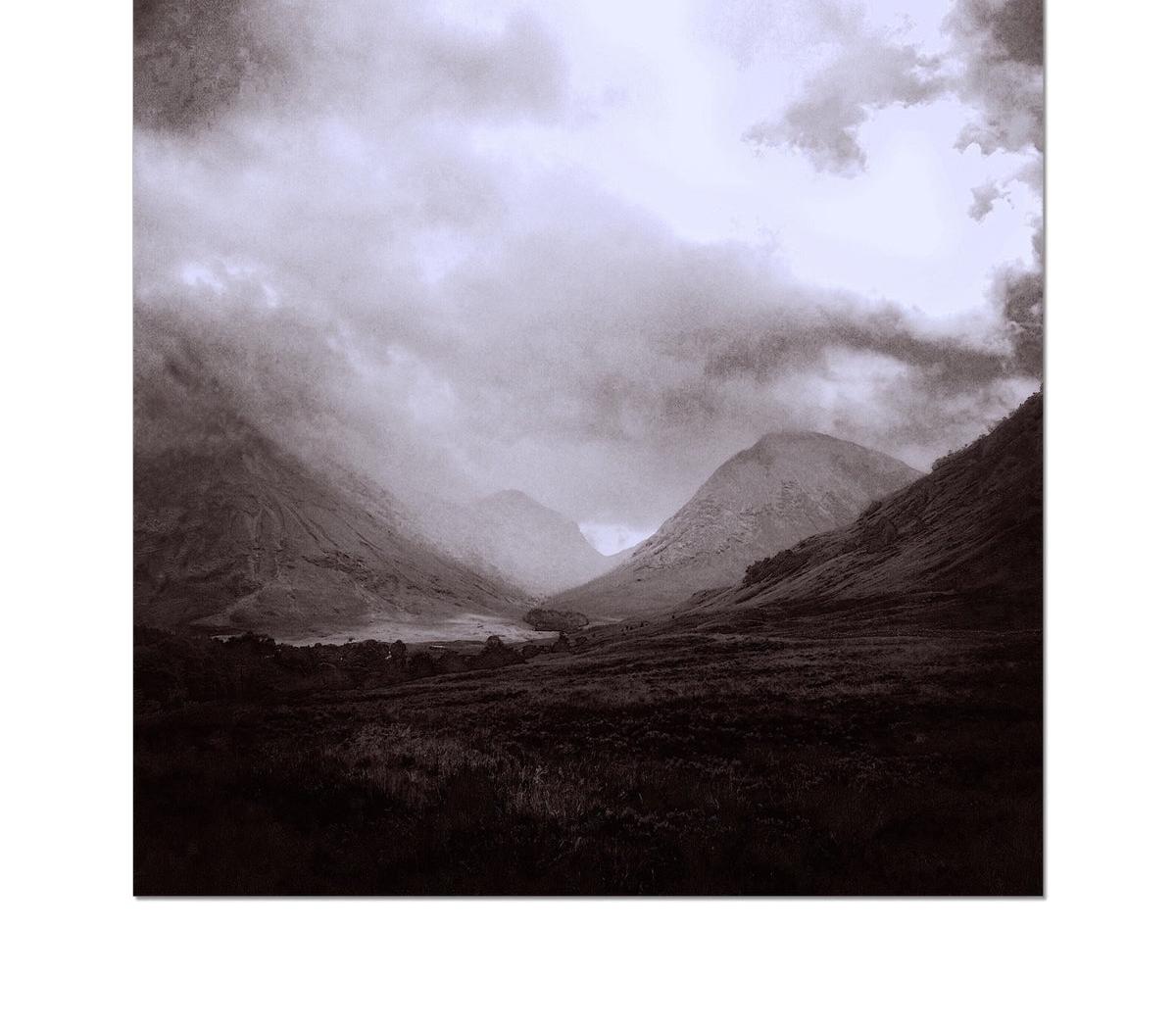 Glencoe Mist Art Prints from my Glencoe Art Gallery Collection