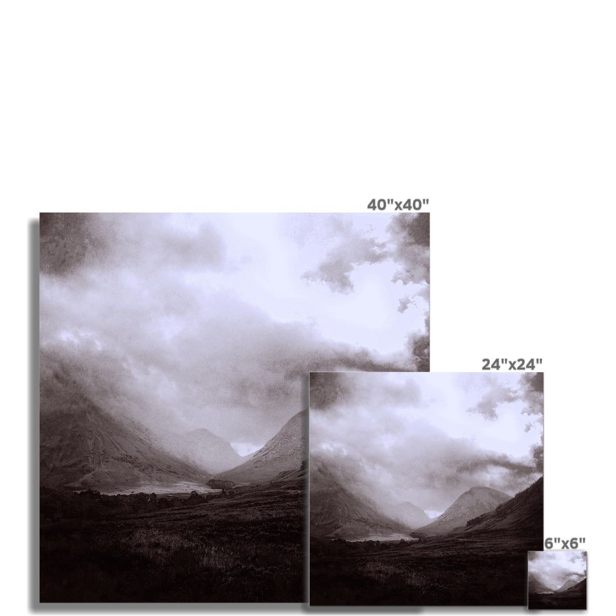 Glencoe Mist Prints