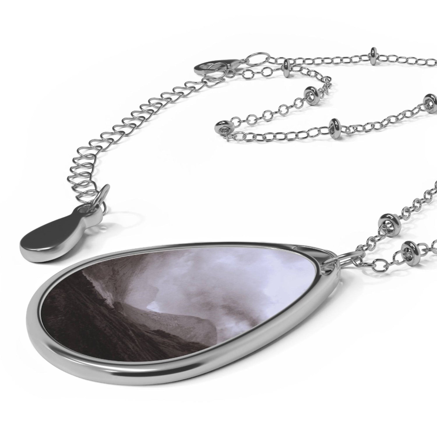 Glencoe Mist Necklace | Glencoe Art Gallery | Paintings, Prints, Homeware and Art Gifts From Scotland By Scottish Artist Kevin Hunter