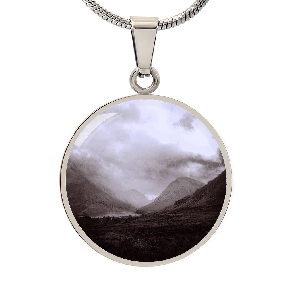 Glencoe Mist | Scottish Art Jewellery | Luxury Necklace