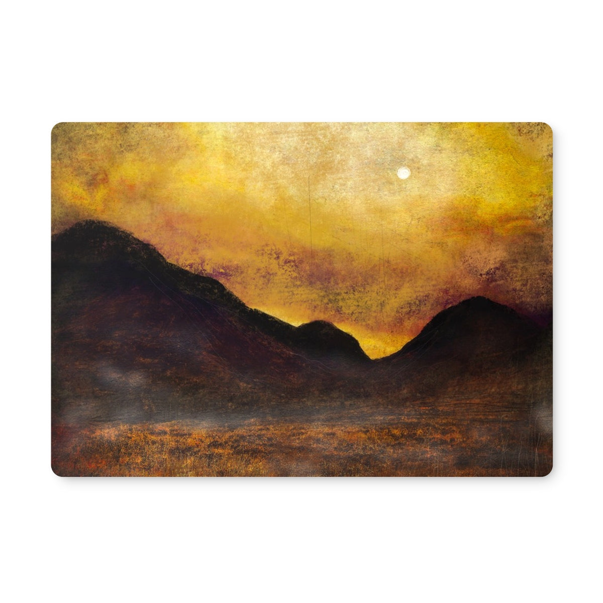 Glencoe Moonlight Art Gifts Placemat