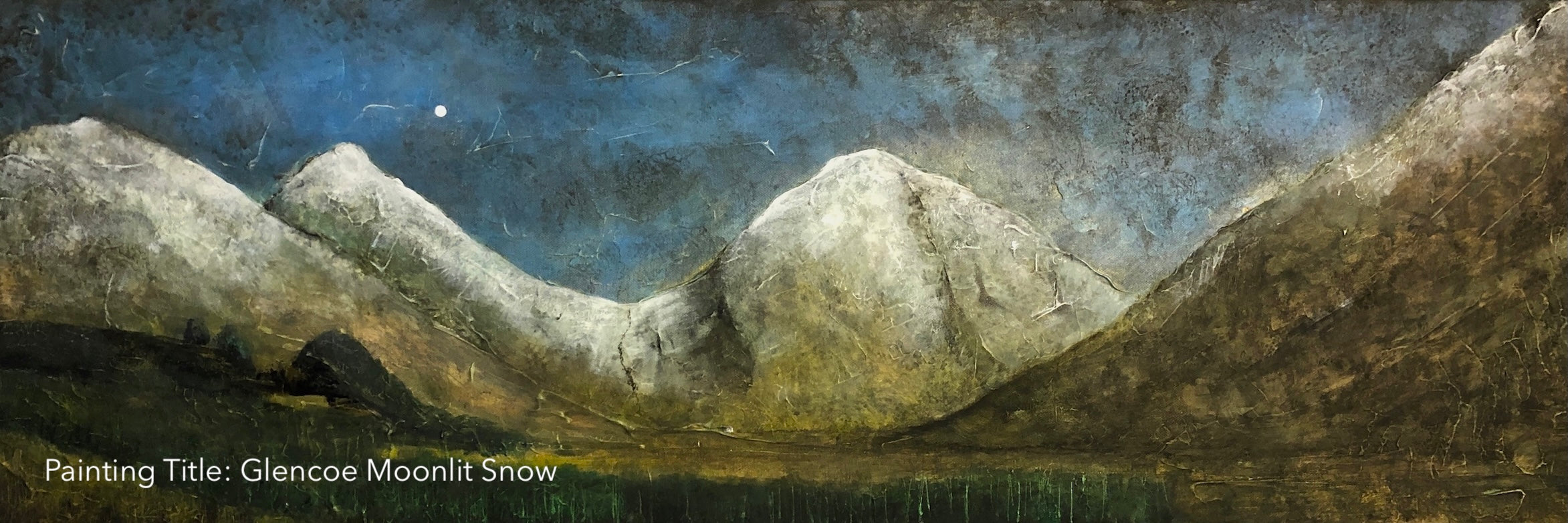 Glencoe Panoramic Scottish Landscape Art Prints-Glencoe Art Gallery