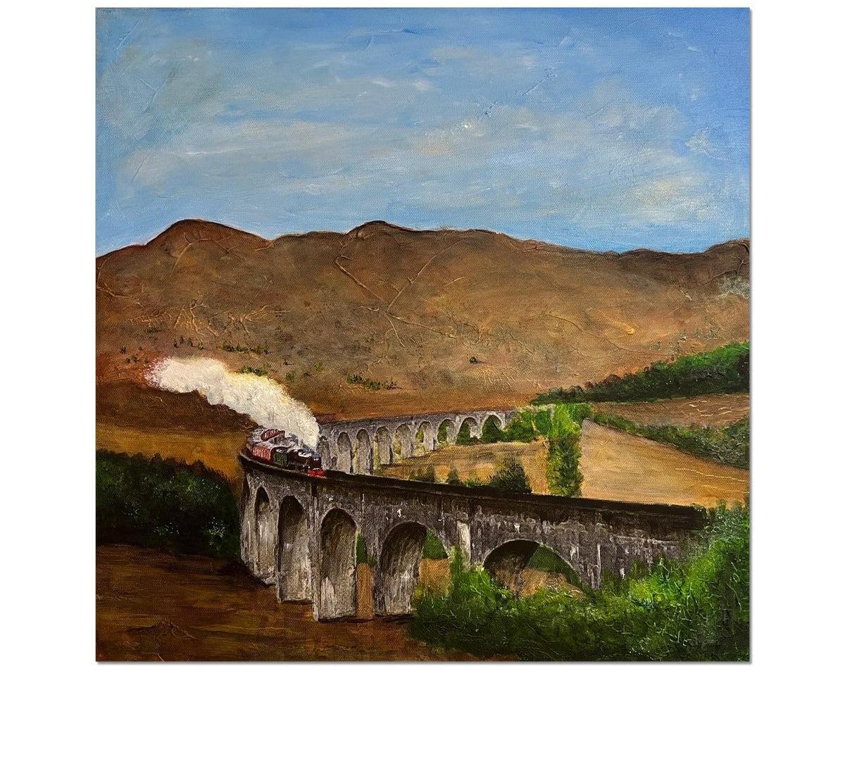 Glenfinnan Viaduct Art Prints from my Highlands & Lowlands Art Gallery Collection