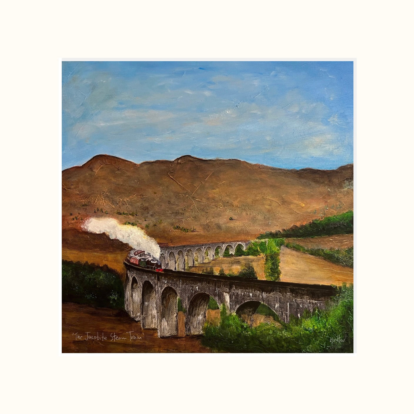 Glennfinnan Viaduct | Scotland In Your Pocket Art Print