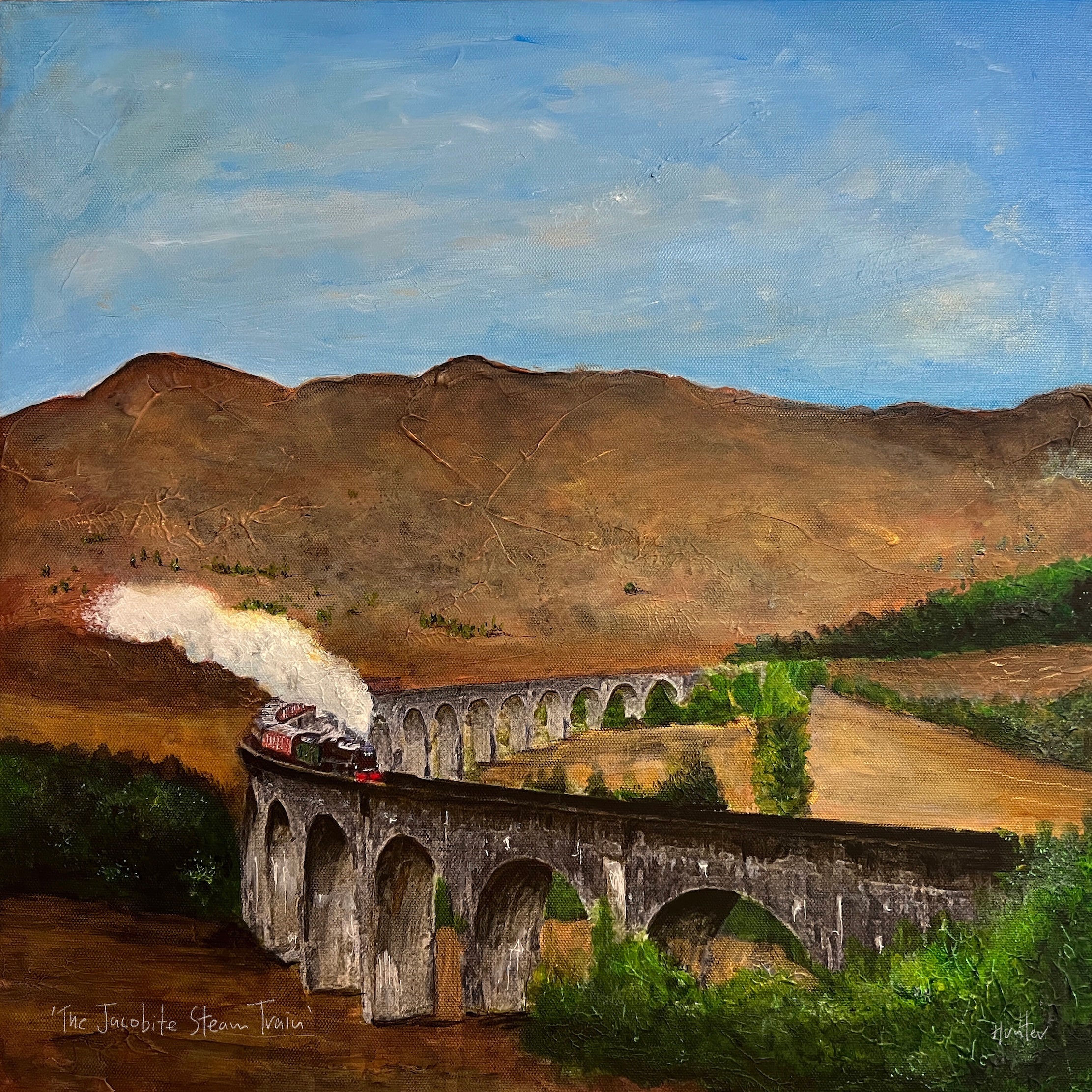 Glennfinnan Viaduct | Scotland In Your Pocket Art Print