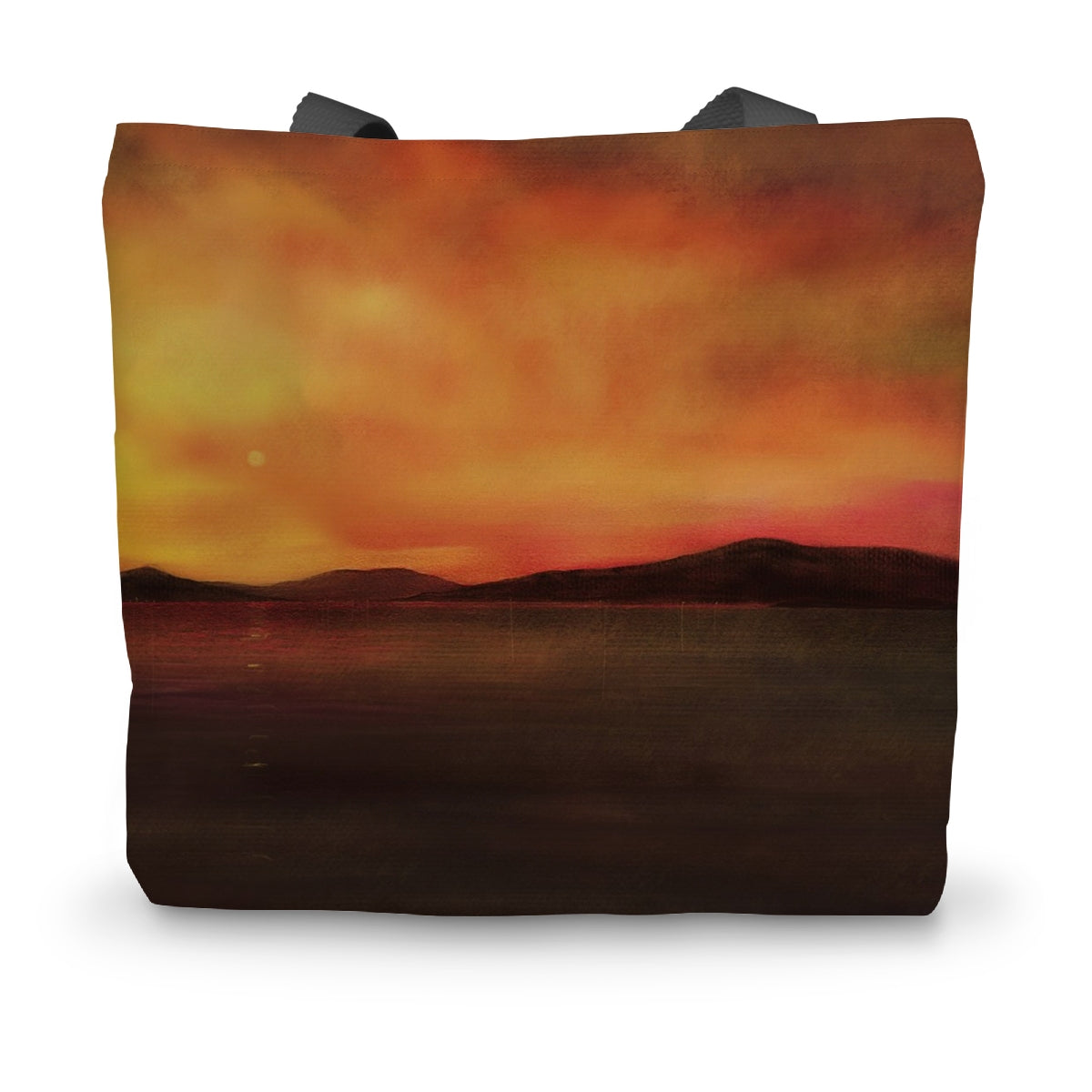 Harris Sunset Art Gifts Canvas Tote Bag