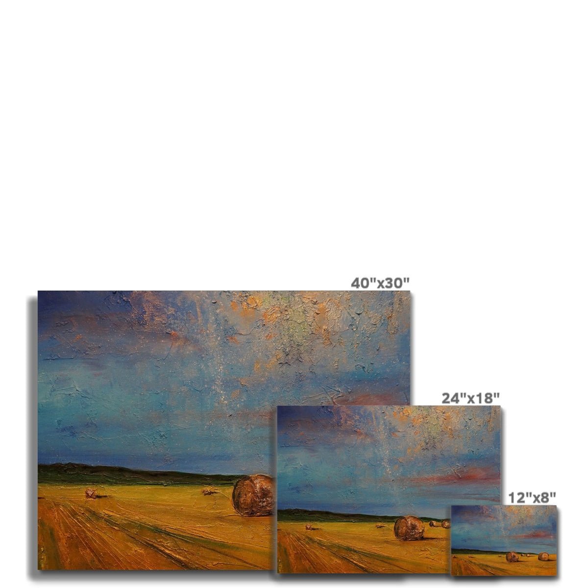 Hay Bales Canvas