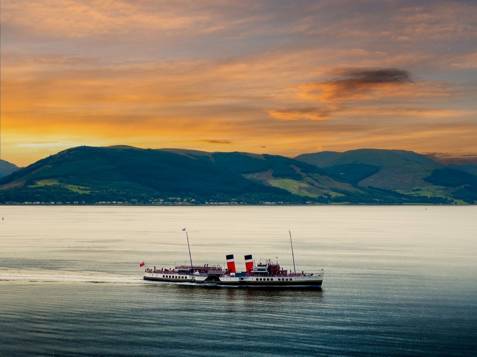 Heading Home Scottish Landscape Photography