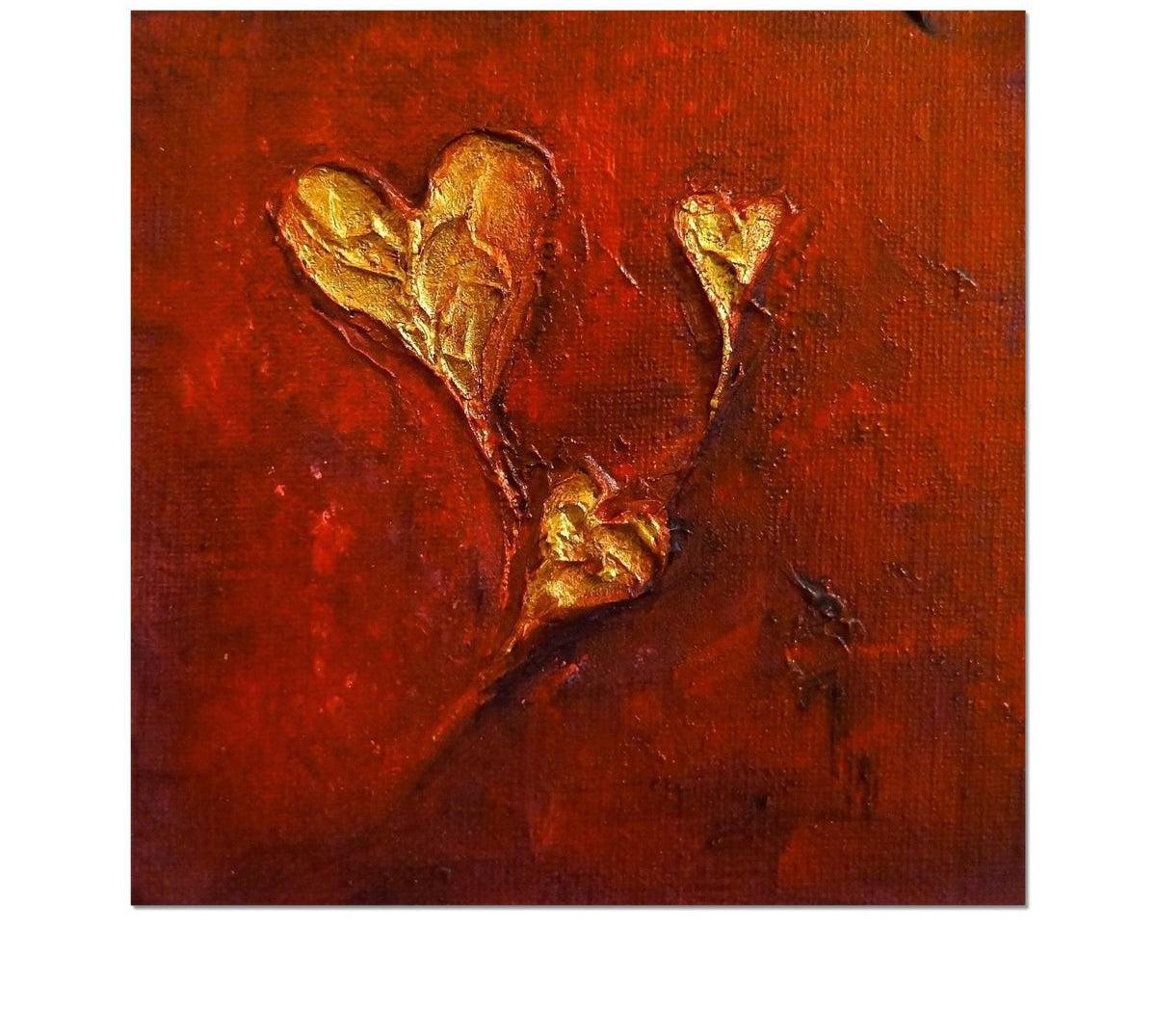 Hearts Art Prints from my Abstract & Impressionistic Art Gallery Collection