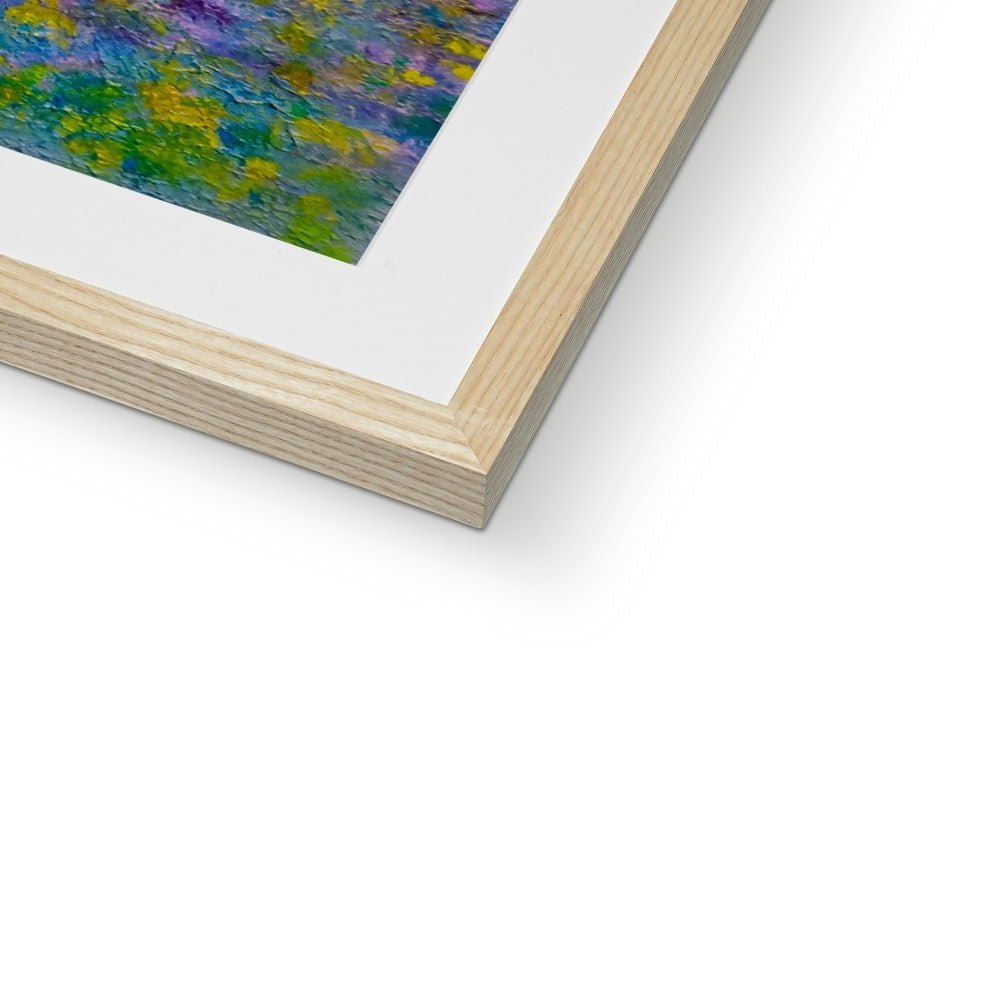 Highland Bluebells Painting | Framed &amp; Mounted Prints From Scotland