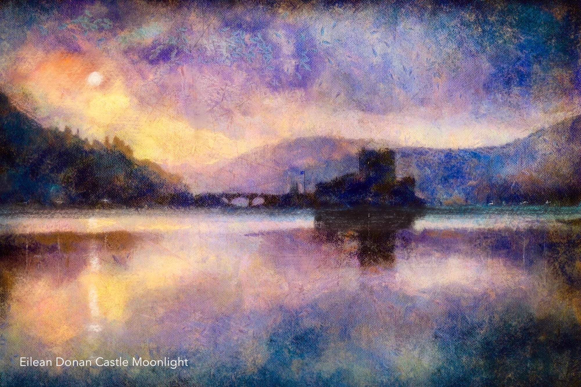 Historic & Iconic Canvas Art Prints From Scotland-Historic & Iconic Scotland Art Gallery