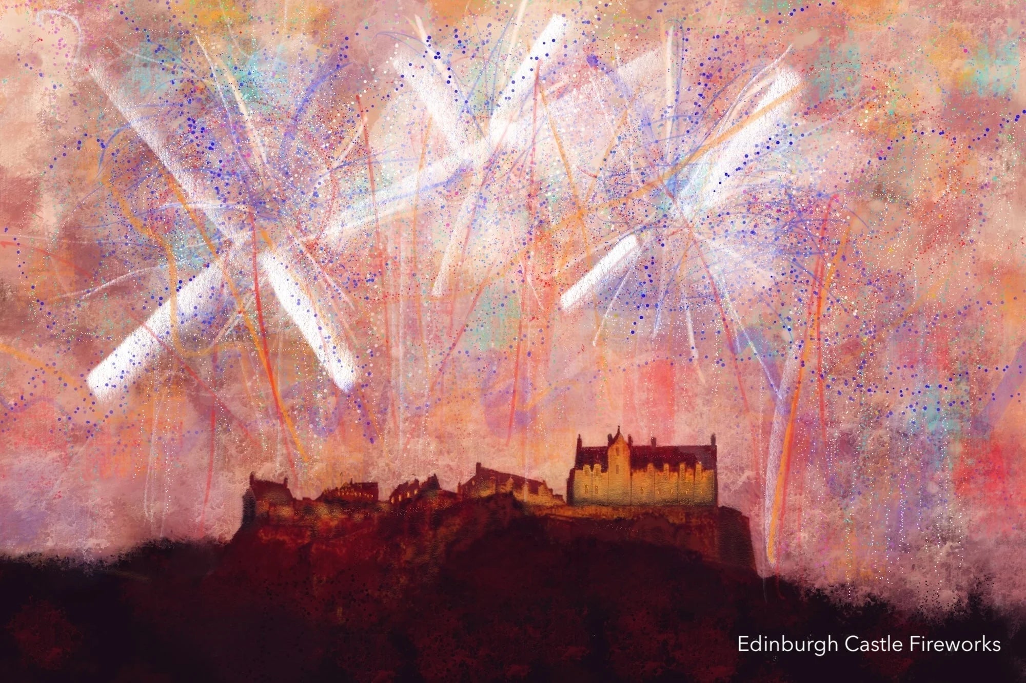 Historic &amp; Iconic Giclee Art Prints From Scotland-Historic &amp; Iconic Scotland Art Gallery