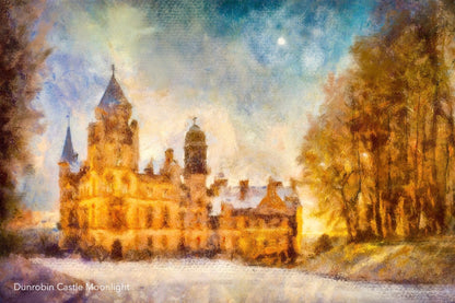 Historic &amp; Iconic Giclee Art Prints From Scotland-Historic &amp; Iconic Scotland Art Gallery