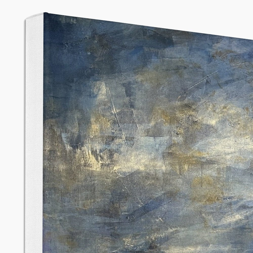 Horizon Dreams Abstract Painting | Canvas From Scotland