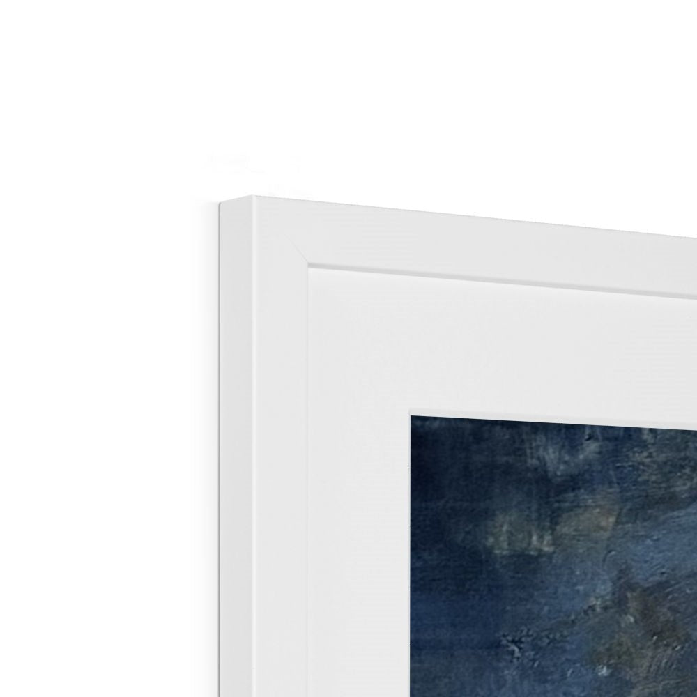 Horizon Dreams Abstract Painting | Framed & Mounted Prints From Scotland