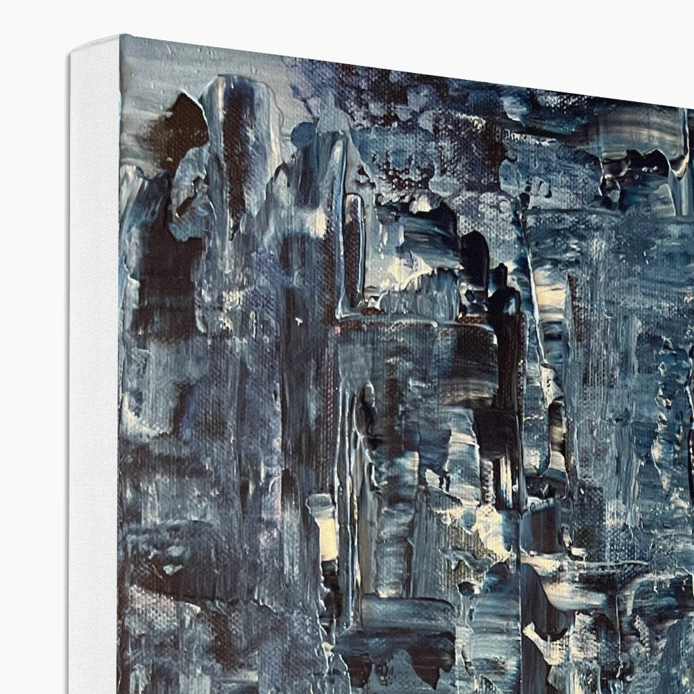 Inception Abstract Painting | Canvas From Scotland