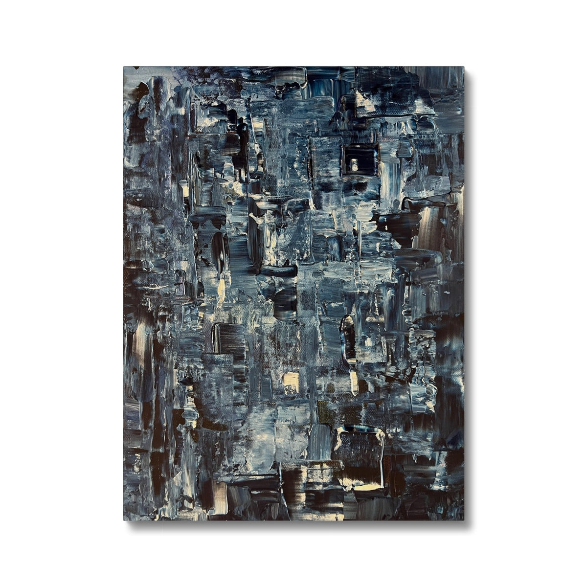 Inception Abstract Painting | Canvas Prints From Scotland