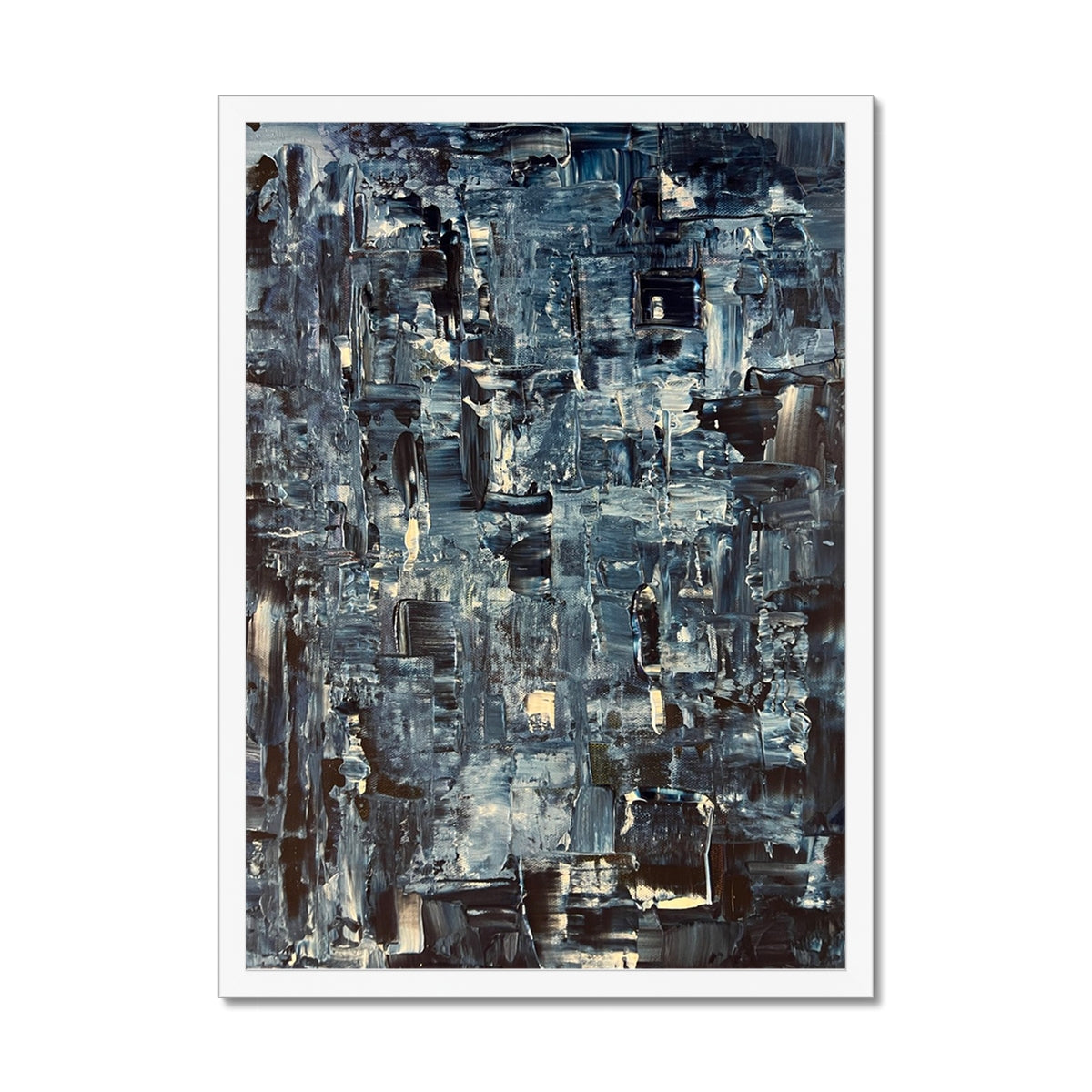 Inception Abstract Painting | Framed Prints From Scotland